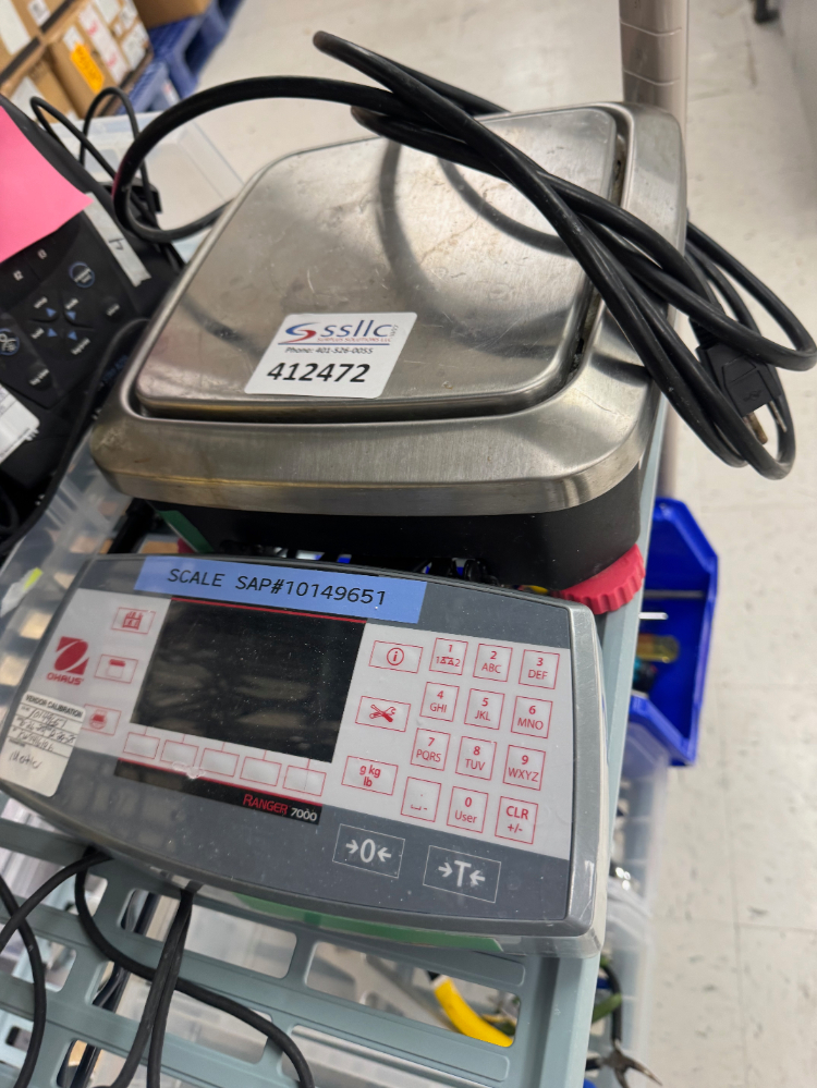 Image of OHAUS Ranger 7000 Digital Scale